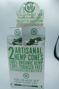 High Hemp Organic Artisanal Cones - Caliculturesmokeshop.com