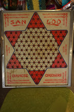 Load image into Gallery viewer, Vintage Marble Chinese Checkers Card Game Rummy Board - Caliculturesmokeshop.com
