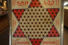Load image into Gallery viewer, Vintage Marble Chinese Checkers Card Game Rummy Board - Caliculturesmokeshop.com
