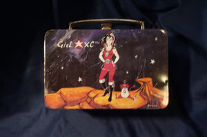 Girl XC Metal Lunch Box - Ohiohippies.com