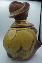 Load image into Gallery viewer, California Originals Pottery Turtle Cookie Jar 1960&#39;s - ohiohippies.com
