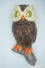 Load image into Gallery viewer, Vintage Wall Owl - ohiohippies.com
