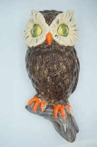 Vintage Wall Owl - ohiohippies.com