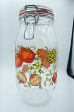 Load image into Gallery viewer, Vintage Glass Jar - ohiohippies.com
