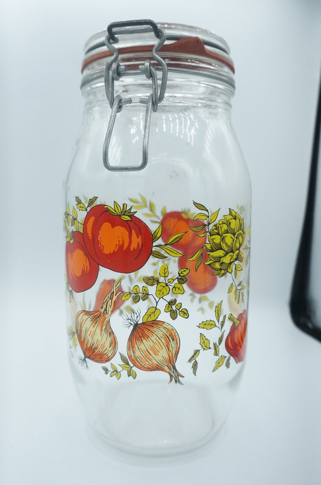 Vintage Glass Jar - ohiohippies.com