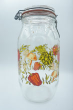 Load image into Gallery viewer, Vintage Glass Jar - ohiohippies.com
