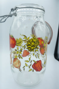 Vintage Glass Jar - ohiohippies.com