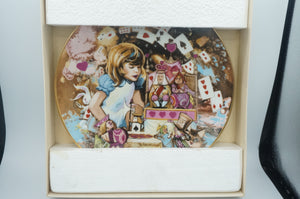 Alice in Wonderland Plates by Lawrence Whittaker - ohiohippies.com
