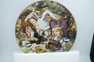 Alice in Wonderland Plates by Lawrence Whittaker - ohiohippies.com