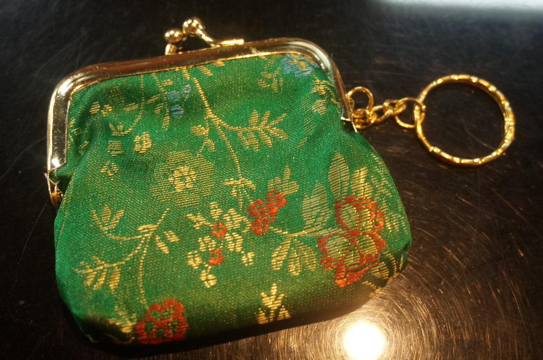Green Jade Coin Pouch - ohiohippies.com