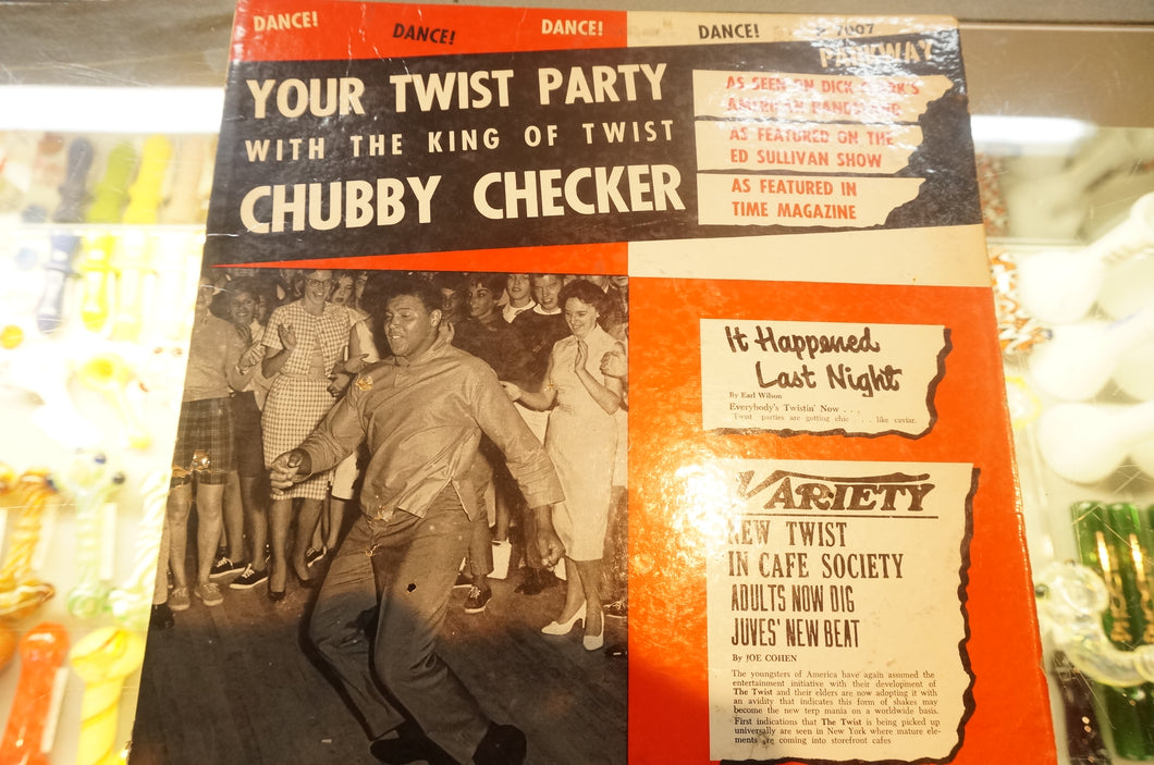 Vintage ''Your Twist Party Chubby Checker'' Album - ohiohippies.com