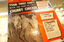 Load image into Gallery viewer, Vintage &#39;&#39;Your Twist Party Chubby Checker&#39;&#39; Album - ohiohippies.com
