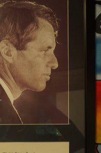Vintage Robert F. Kennedy Picture Frame - ohiohippies.com