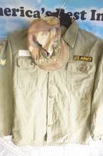 Load image into Gallery viewer, Vintage USA Army Green Coat - ohiohippies.com
