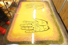 Load image into Gallery viewer, Hand-Made Pour Resin Vintage Tables - ohiohippies.com

