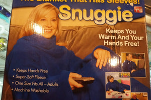 Snuggie Blanket Blue - ohiohippies.com