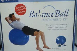 Balance Ball Beginner's Kit - ohiohippies.com