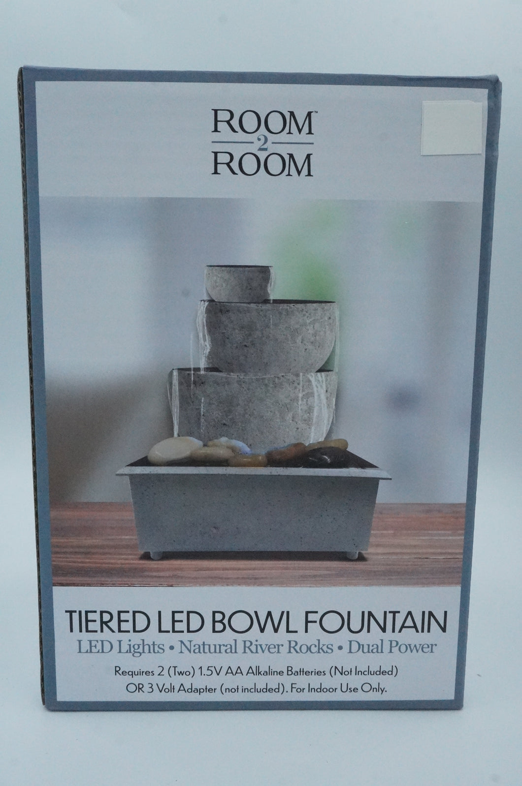 Tiered LED Bowl Fountain - ohiohippiessmokeshop.com