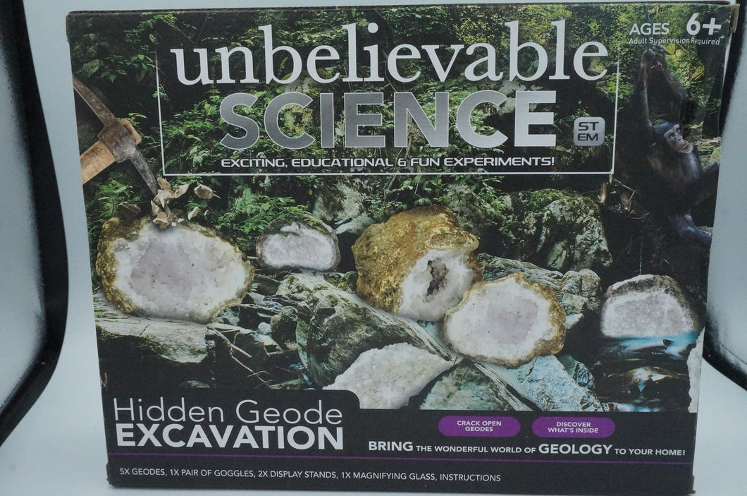 Unbelievable Science Hidden Geode Excavation - ohiohippiessmokeshop.com