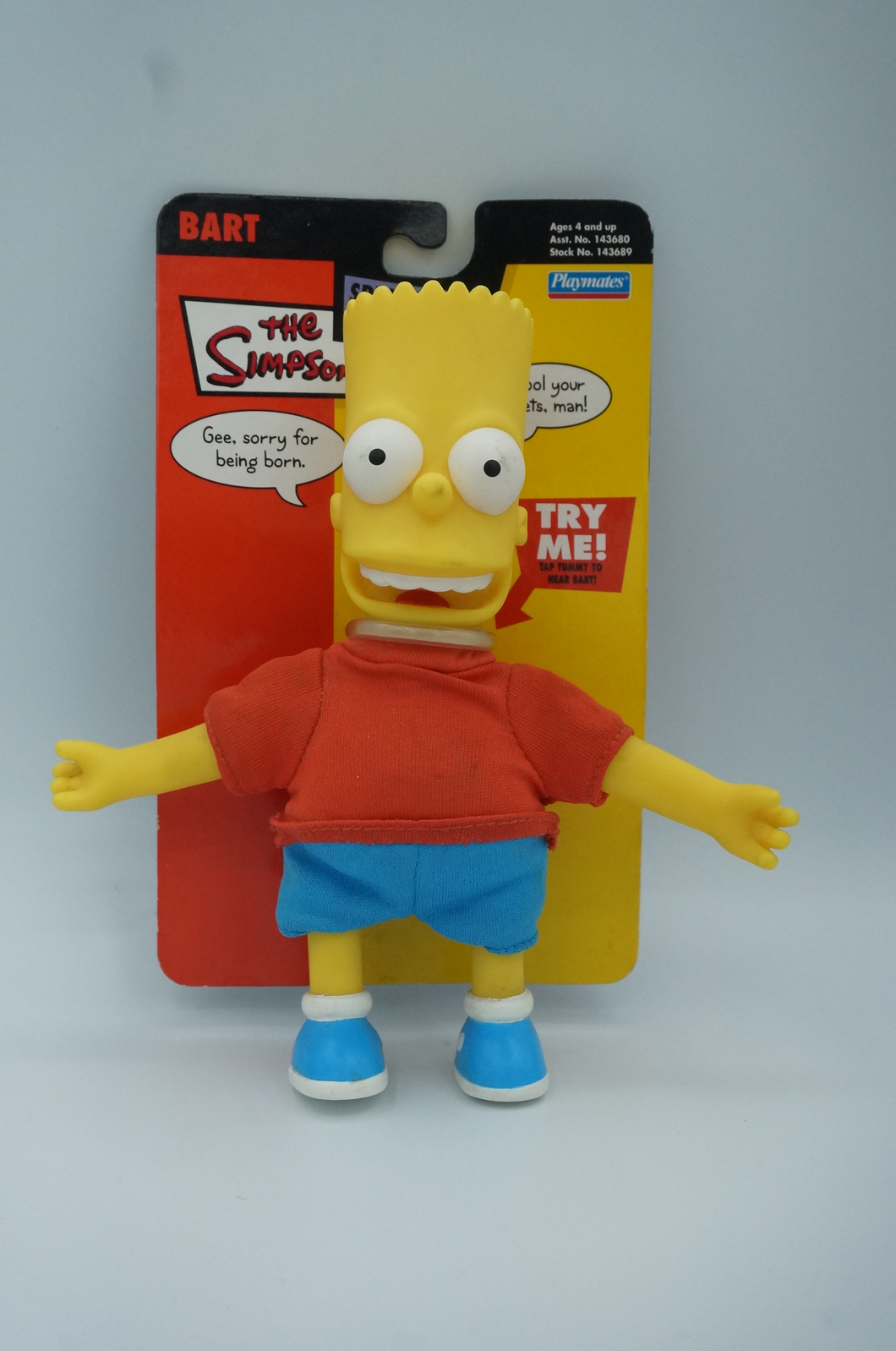 Bart Simpson Toy - Caliculturesmokeshop.com