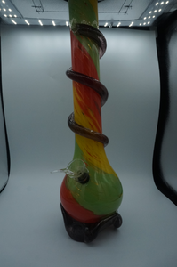 Tall Spiral, Water Pipe - Caliculturesmokeshop.com