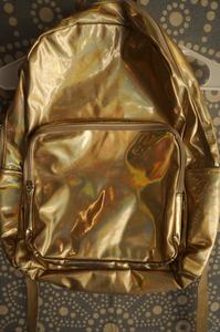 Golden Backpack - Caliculturesmokeshop.com