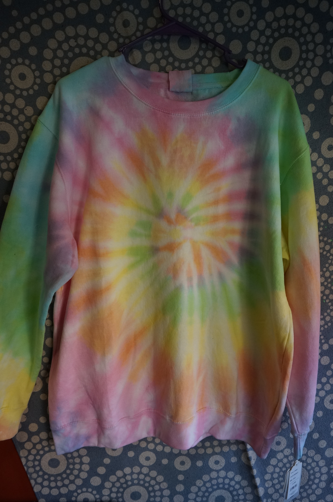 Tie-Dye Pastel Colors Sweaters - Caliculturesmokeshop.com