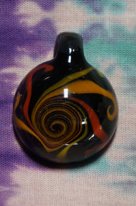 The Cosmic Hole Glass Pendant - Caliculturesmokeshop.com