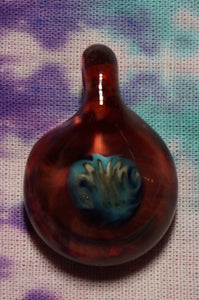 The Blue One Glass Pendant - Caliculturesmokeshop.com
