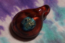 Load image into Gallery viewer, The Blue One Glass Pendant - Caliculturesmokeshop.com
