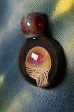 Load image into Gallery viewer, Color-full Jelly Fish 5 Glass Pendant - Caliculturesmokeshop.com

