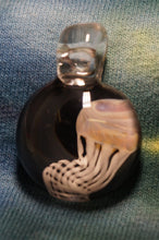Load image into Gallery viewer, Color-full Jelly Fish 9 Glass Pendant - Caliculturesmokeshop.com
