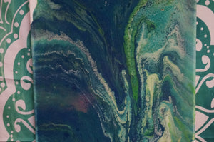 Ocean Wave Acrylics Canvas Art - Caliculturesmokeshop.com