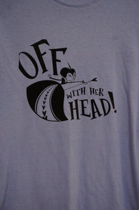 Off with her head Alice in Wonderland - Caliculturesmokeshop.com