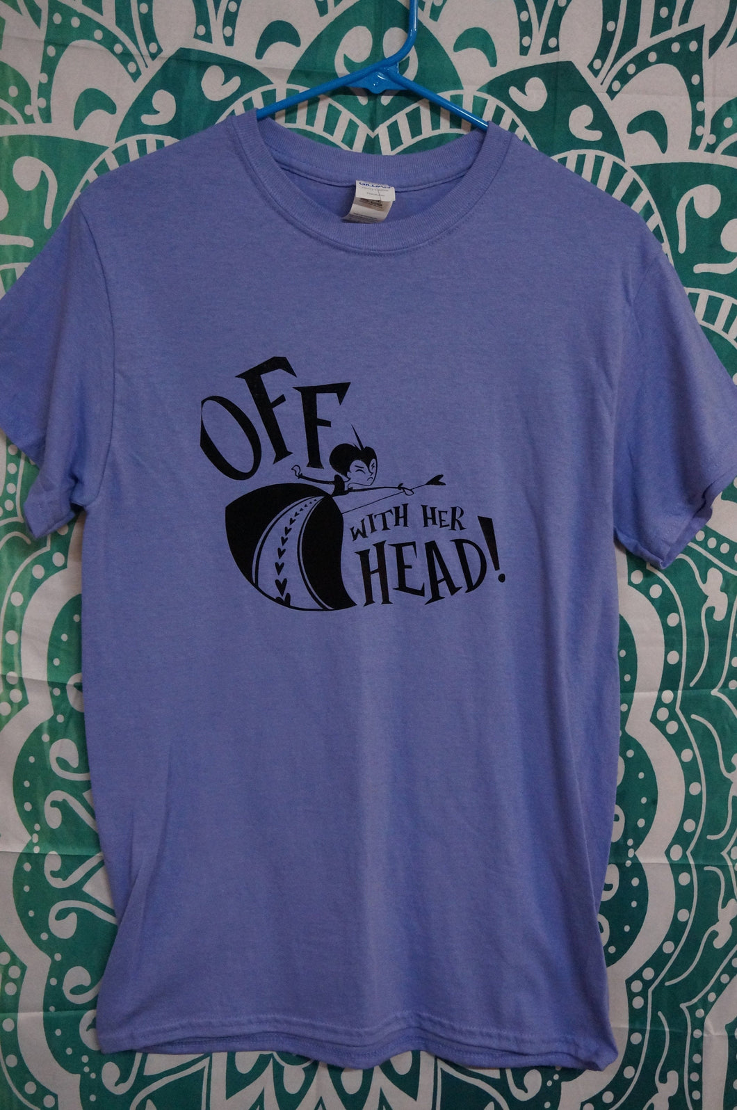 Off with her head Alice in Wonderland - Caliculturesmokeshop.com