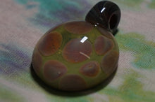 Load image into Gallery viewer, Green Slime Glass Pendant - Caliculturesmokeshop.com
