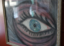 Load image into Gallery viewer, The Seeing Eyeball Wood Frame
