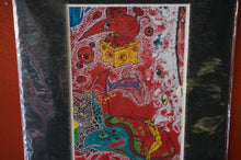 Load image into Gallery viewer, Abstract Flying Turtle Women Print - Caliculturesmokeshop.com
