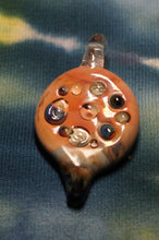 Load image into Gallery viewer, The Orbs of Life Glass Pendant - Caliculturesmokeshop.com

