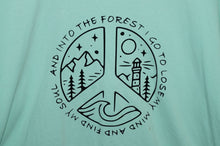 Load image into Gallery viewer, And into the forest i go to lose my mind and find my soul Size XL - Caliculturesmokeshop.com
