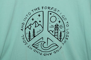And into the forest i go to lose my mind and find my soul Size XL - Caliculturesmokeshop.com